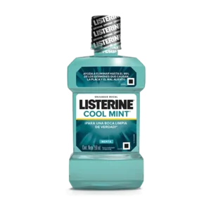 ENJUAGUE BUCAL LISTERINE COOL MINT ZERO ALCOHOL 250ML