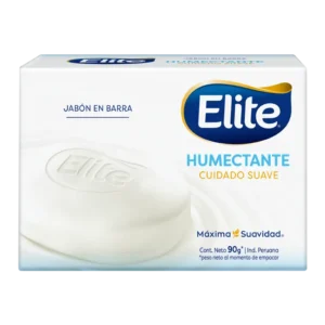 JABON ELITE BARRA HUMECTANTE PAQ 90G
