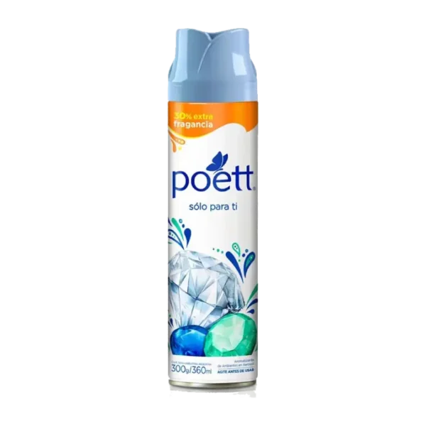 DESODORANTE AMBIENTAL POETT SOLO PARA TI 360CC