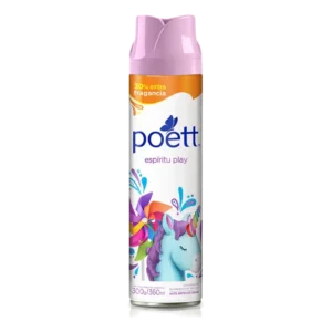DESODORANTE AMBIENTAL POETT ESPIRITU JOVEN 360CC