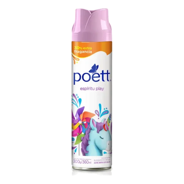 DESODORANTE AMBIENTAL POETT ESPIRITU JOVEN 360CC