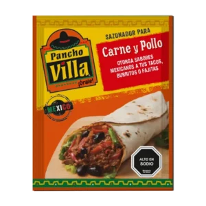 SAZONADOR PANCHO VILLA CARNE POLLO 30G