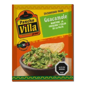 SAZONADOR PANCHO VILLA GUACAMOLE 30G