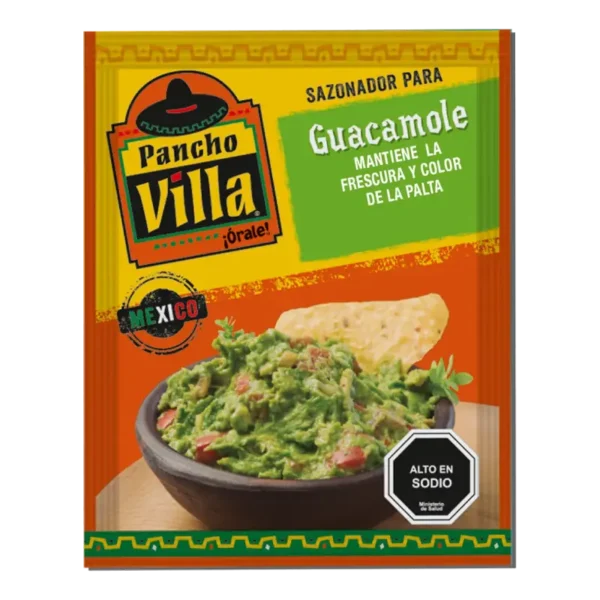 SAZONADOR PANCHO VILLA GUACAMOLE 30G