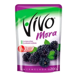 MERMELADA VIVO MORA 200G