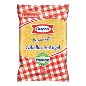 FIDEOS CAROZZI CABELLOS DE ANGEL 400G