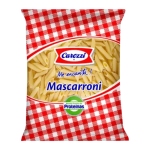 FIDEOS CAROZZI MASCARRONI 45 400G