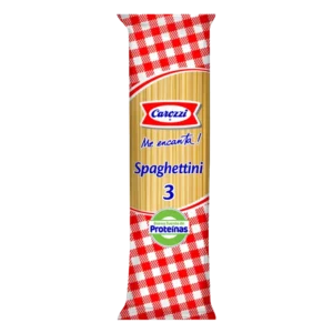 FIDEOS CAROZZI SPAGHETTI 3 400G