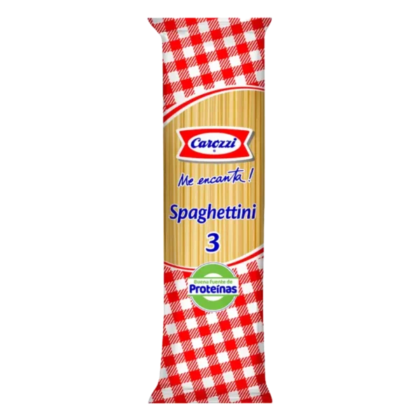 FIDEOS CAROZZI SPAGHETTI 3 400G