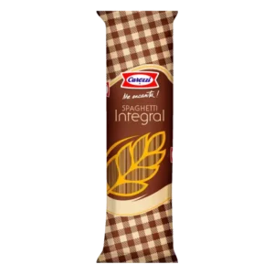 FIDEOS CAROZZI SPAGHETTI INTEGRAL 400G