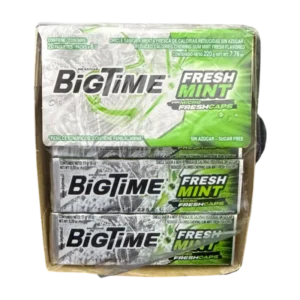 CHICLE BIGTIME 11G FRESH MINT 20U (PXDP)