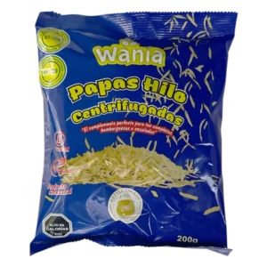 PAPAS HILO WANIA CENTRIFUGADAS 200G