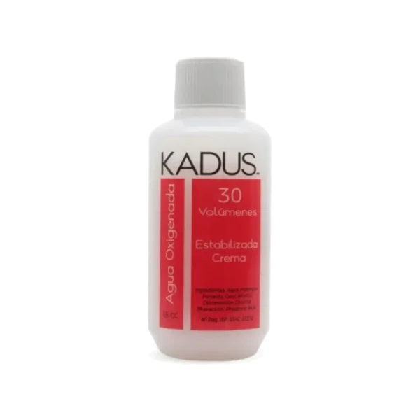 AGUA OXIGENADA KADUS EN CREMA V30