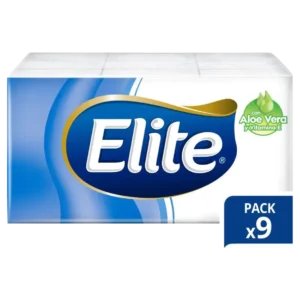 PAÑUELOS ELITE ALOE VERA 9 PAQUETES