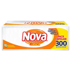 SERVILLETA NOVA CLASICA PAQUETE 300U