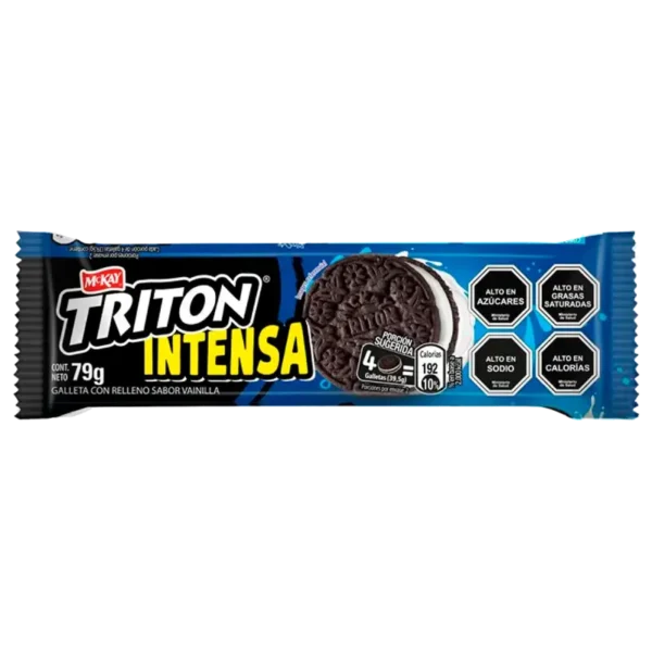 GALLETA MCKAY TRITON INTENSA VAINILLA 79G