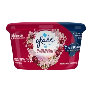 AROMATIZANTE GLADE GEL FRUTOS ROJOS 70CC