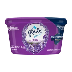 AROMATIZANTE GLADE GEL LAVANDA 70CC