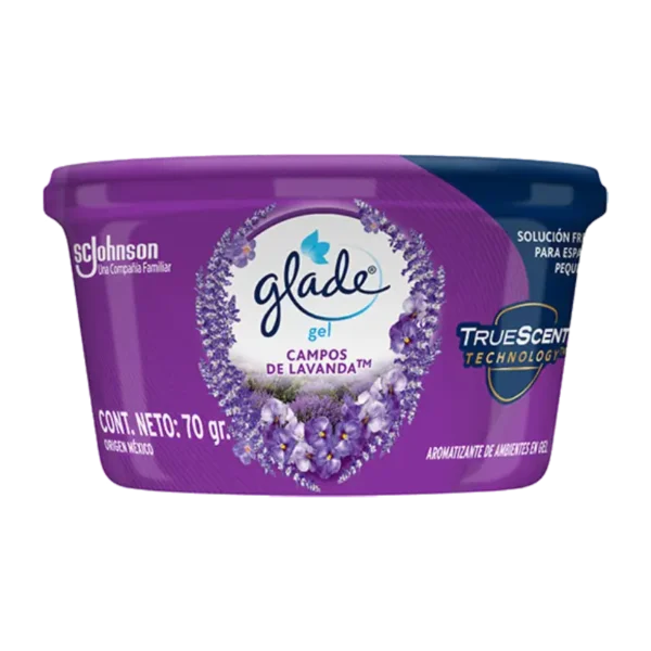 AROMATIZANTE GLADE GEL LAVANDA 70CC