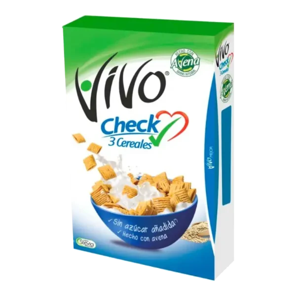 CEREAL VIVO CHECK 360G