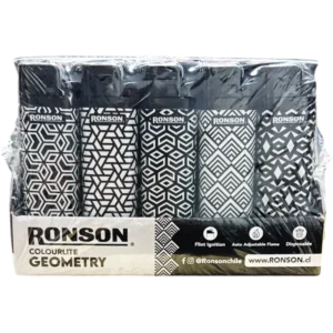 ENCENDEDOR RONSON GEOMETRY 20U (PXDP)