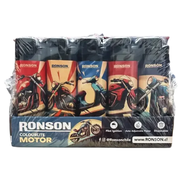 ENCENDEDOR RONSON MOTOR 20U (PXDP)