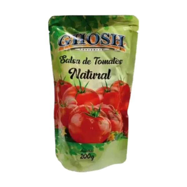 SALSA DE TOMATE GHOSH 200G