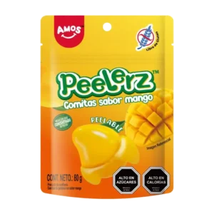 GOMITAS PEELERZ MANGO 80G