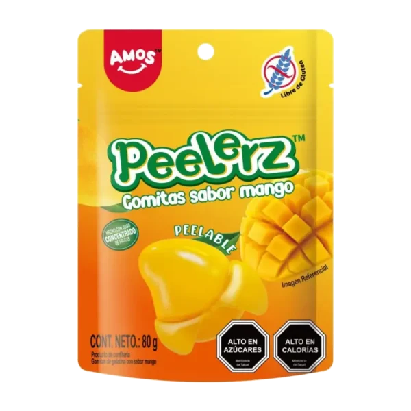GOMITAS PEELERZ MANGO 80G