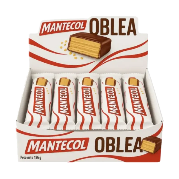 CHOCOLATE MANTECOL OBLEA 27G 18U (PXDP)