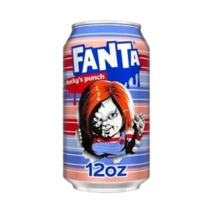 FANTA MISTERIO CHUCKY LATA 350CC PACK 6U