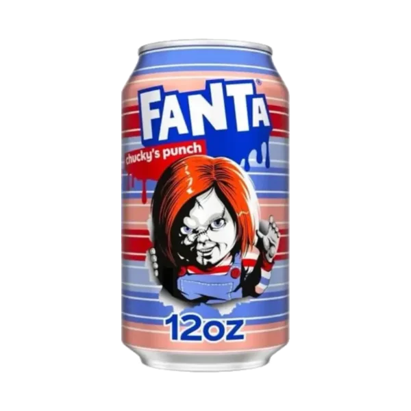 FANTA MISTERIO CHUCKY LATA 350CC PACK 6U