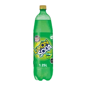 LIMON SODA 1.25LT PACK 6U