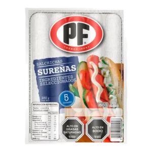 SALCHICHAS SURENAS PF 250G