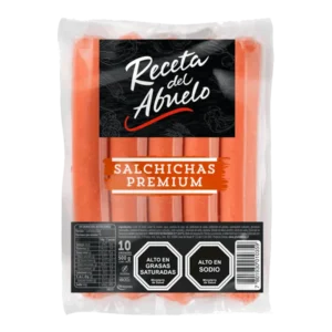 SALCHICHAS PREMIUM RECETA DEL ABUELO 500G