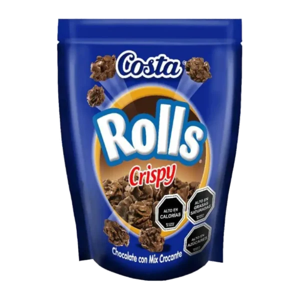 ROLLS COSTA CRISPY AZUL 130G
