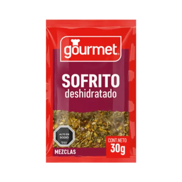 SOFRITO DESHIDRATADO GOURMET 30G