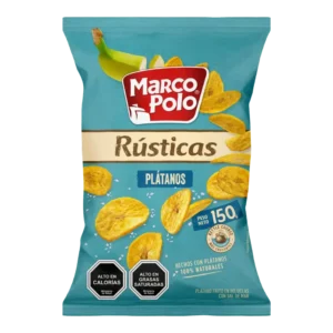 PAPAS FRITAS RUSTICAS PLATANOS MARCO POLO 150G