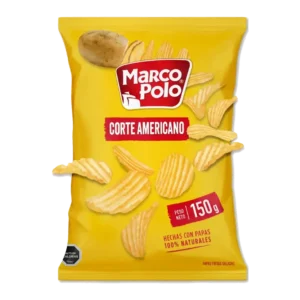 PAPAS CORTE AMERICANO MARCO POLO 150G