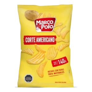 PAPAS CORTE AMERICANO MARCO POLO 140G