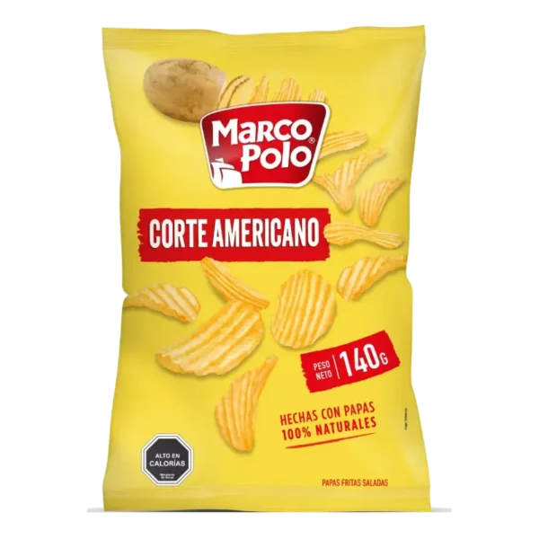 PAPAS CORTE AMERICANO MARCO POLO 140G