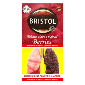 TABACO PARA ENROLAR BRISTOL BERRIES 45G