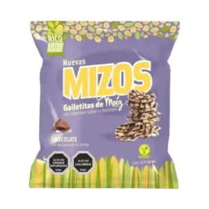 GALLETA ARROZ MIZOS MAIZ VEGANO 25G