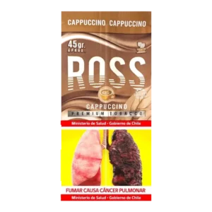 TABACO PARA ENROLAR ROSS CAPUCCINO 45G