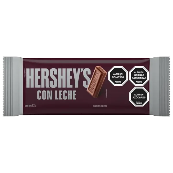 CHOCOLATE HERSHEYS LECHE 82G