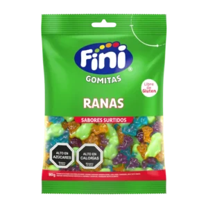 GOMITA FINI RANAS 80G