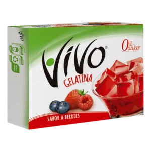 GELATINA VIVO BERRIES 22G