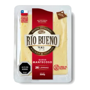 QUESO MANTECOSO RIO BUENO LAMINADO  5KG