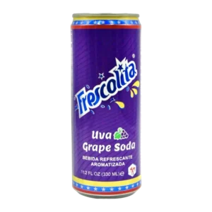 FRESCOLITA UVA LATA 330ML PACK 6U