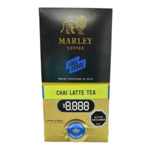 CAFE SOUL REBEL CHAI LATTE TEA MARLEY COFFEE 20G SACHET 20U (PXDP)
